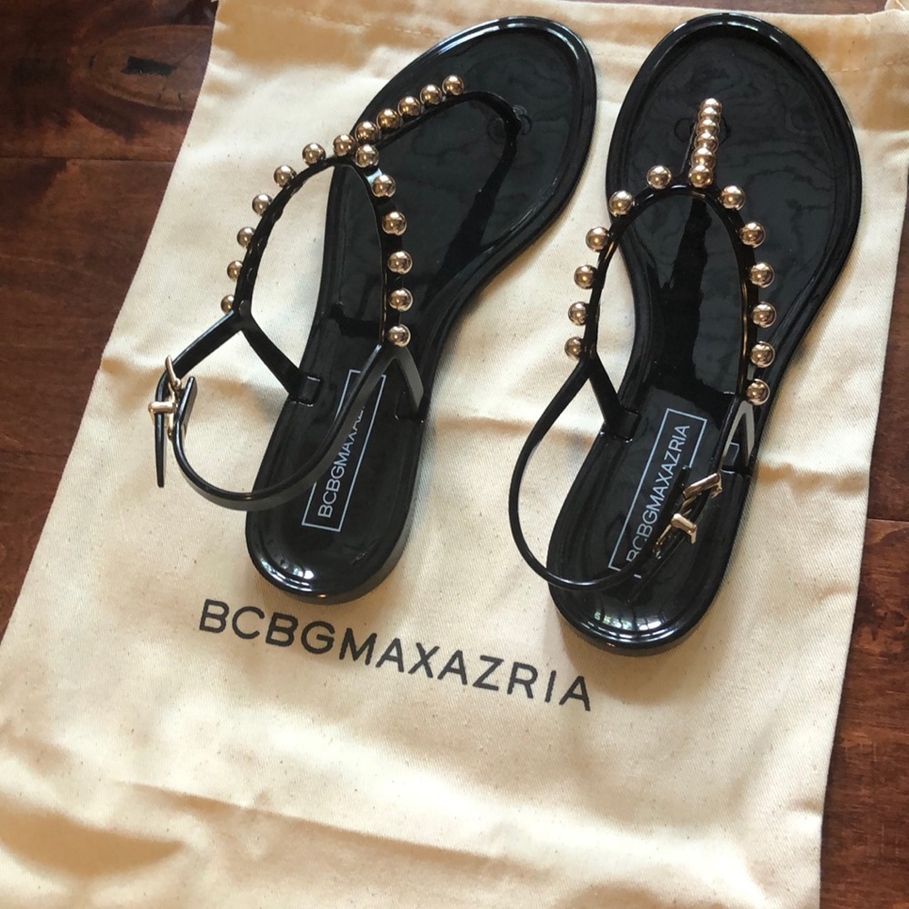 BCBG Jelly Sandal-Brand New